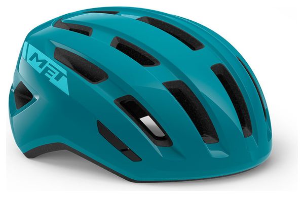 Met Miles Bright Turquoise Helmet