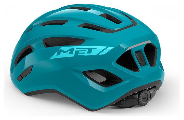 Met Miles Bright Turquoise Helm