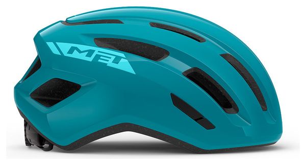 Met Miles Bright Turquoise Helm