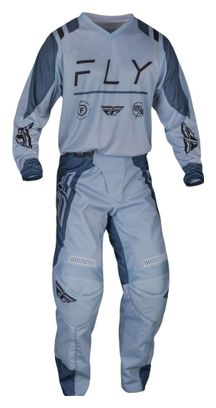 Pantalón Fly Racing Fly F-16 Gris Ártico / Piedra