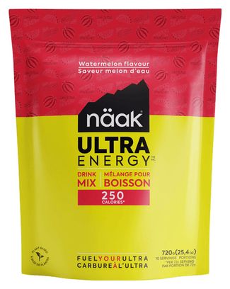 Näak Ultra Energy Drink Watermelon 720g