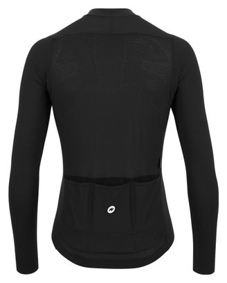 Maglia a manica lunga Assos Mille GT Drylite S11 Nero