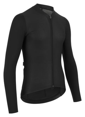 Assos Mille GT Drylite S11 Long Sleeve Jersey Black | Alltricks.com