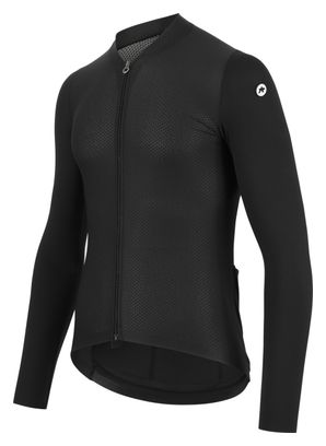 Maglia a manica lunga Assos Mille GT Drylite S11 Nero