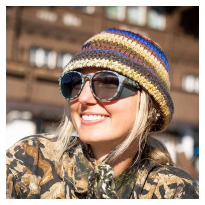 Smith Venture Flint Matte / Tarmac Tortoise / ChromaPop Sunglasses