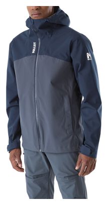 Giacca impermeabile Millet Seneca Storm 3L blu da uomo