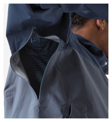 Giacca impermeabile Millet Seneca Storm 3L blu da uomo