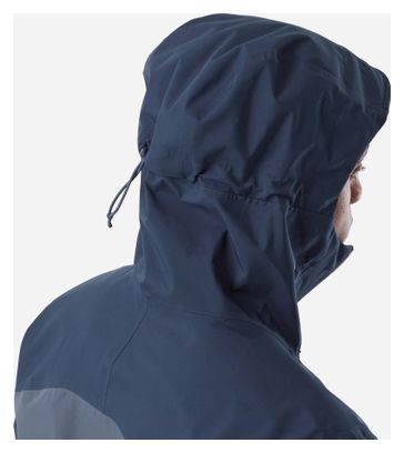 Giacca impermeabile Millet Seneca Storm 3L blu da uomo