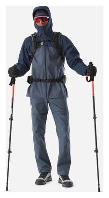 Giacca impermeabile Millet Seneca Storm 3L blu da uomo