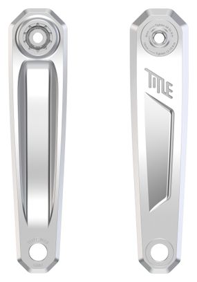 Title CR1-E Chrome Cranks (Without Chainring)