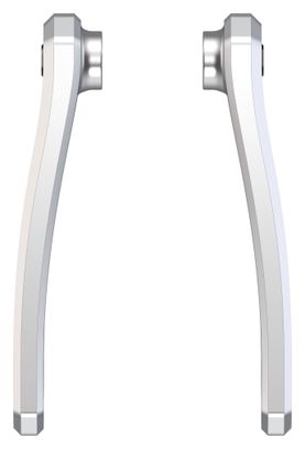 Title CR1-E Chrome Cranks (Without Chainring)