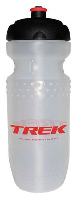 Botella transparente con tapón de rosca Trek 590 ml