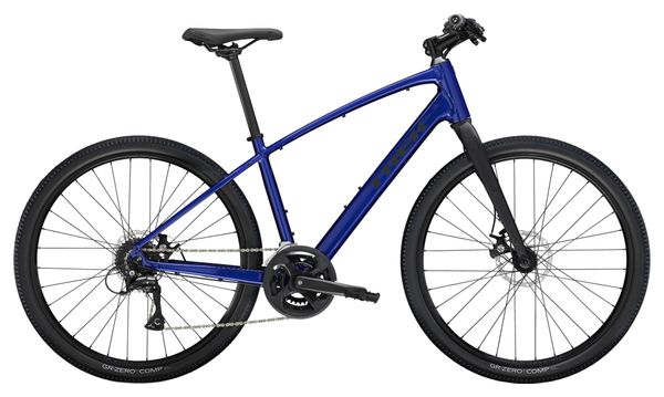 Vélo Fitness Trek Dual Sport 1 Shimano Tourney/Acera 8V 27.5'' Bleu Gén. 5