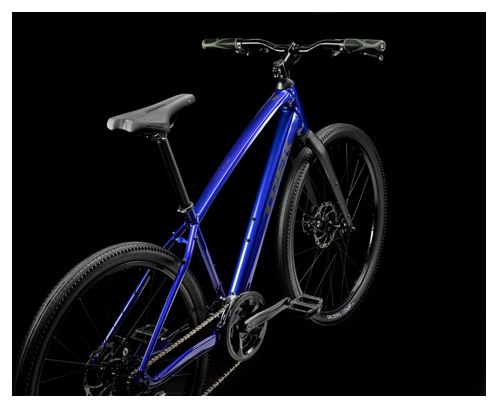 Vélo Fitness Trek Dual Sport 1 Shimano Tourney/Acera 8V 27.5'' Bleu Gén. 5