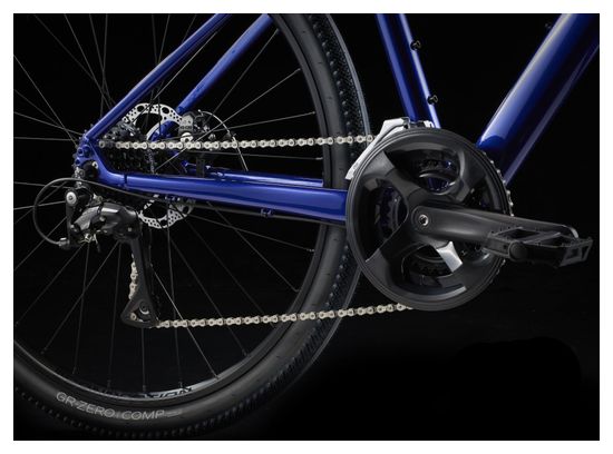 Vélo Fitness Trek Dual Sport 1 Shimano Tourney/Acera 8V 27.5'' Bleu Gén. 5