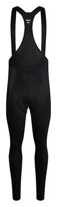 Lange Radhose mit Trägern Rapha Pro Team Lightweight Schwarz