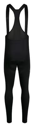 Lange Radhose mit Trägern Rapha Pro Team Lightweight Schwarz