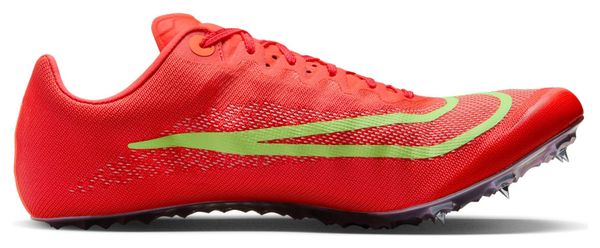 Nike Zoom Ja Fly 4 Red Green Uomo Track &amp; Field Shoes