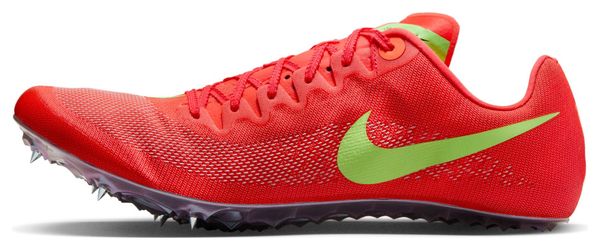 Nike Zoom Ja Fly 4 Red Green Uomo Track &amp; Field Shoes