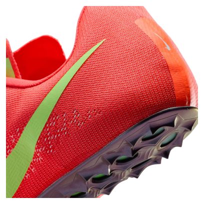 Chaussures d'Athlétisme Nike Zoom Ja Fly 4 Rouge Vert Homme