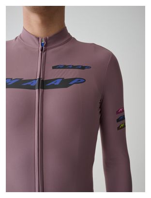 Maillot Manches Longues Maap Evade X Thermal 2.0 Raisin