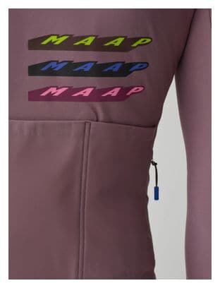 Maap Maillot de manga larga Evade <strong>X Thermal</strong> 2.0 Raisin