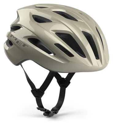 MET Idolo Mips Road Bike Helmet, Shiny Metallic Gray