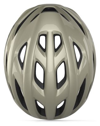 MET Idolo Mips Road Bike Helmet, Shiny Metallic Gray