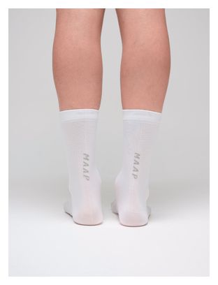 Chaussettes Maap Team Blanc