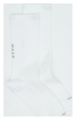 Chaussettes Maap Team Blanc