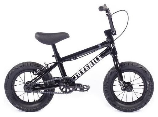 Cult Juvenile 12 Child BMX Black 3 5 years old