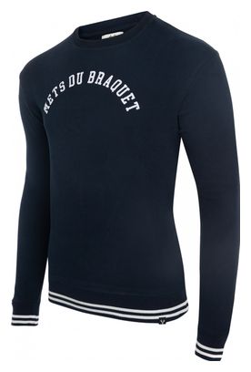 LeBram Mets du braquet Sweatshirt Dunkelblau