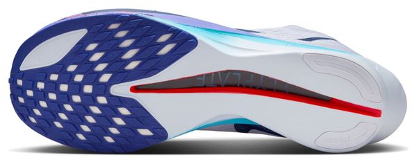 Nike Streakfly 2 hardloopschoenen grijs/blauw heren