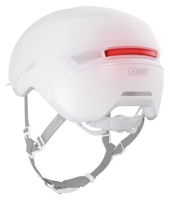 Helm Stadt Abus HUD-Y Pure Weiß