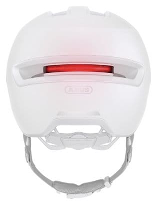 Helm Stadt Abus HUD-Y Pure Weiß