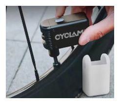Mini Pompe à Air Mini compresseur Electrique Portable - Rechargeable et Sans Fil  Compatible Presta et Schrader