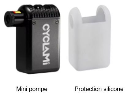 Mini Pompe à Air Mini compresseur Electrique Portable - Rechargeable et Sans Fil  Compatible Presta et Schrader