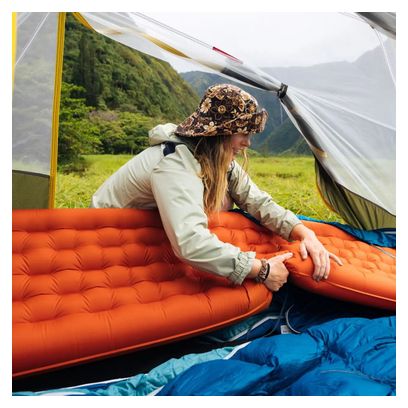 Luftmatratze Big Agnes Rapide SL Insulated Orange