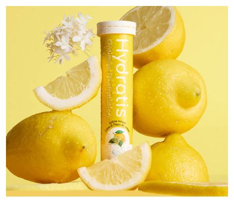 Hydratis Citroen/Elderbloem Hydratatietabletten - 20 tabletten 