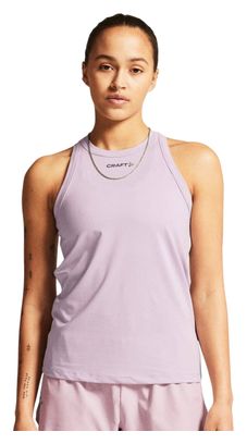 Damestop Craft Core Essence Mesh Lavender Tank Top