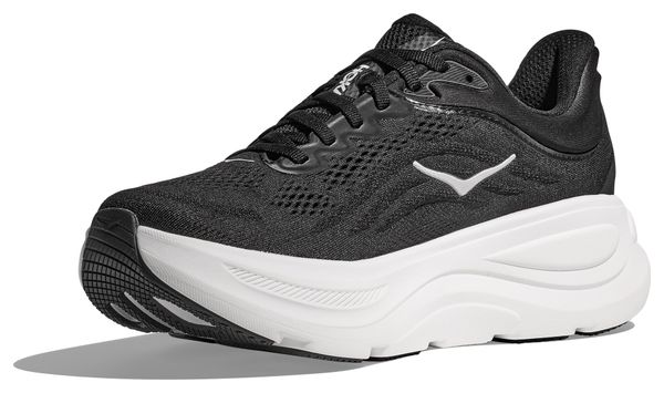 Chaussures Running Hoka Bondi 9 Noir/Blanc Femme
