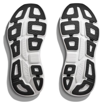 Chaussures Running Hoka Bondi 9 Noir/Blanc Femme