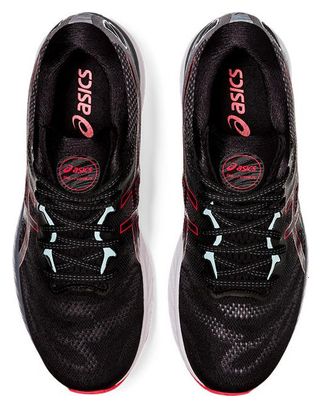 Chaussures de Running Asics Gel Nimbus 23 Noir Rouge 