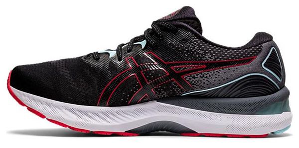 Chaussures de Running Asics Gel Nimbus 23 Noir Rouge 