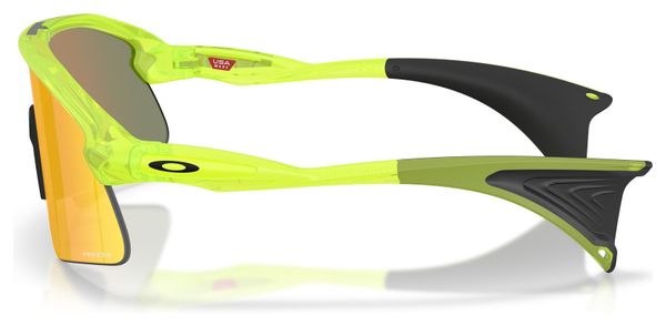 Máscara Oakley Stunt Devil - Matte Uranium / Prizm Ruby / Ref : OO9517-03