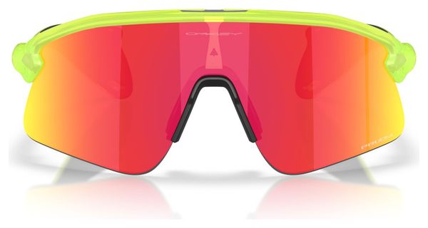 Máscara Oakley Stunt Devil - Matte Uranium / Prizm Ruby / Ref : OO9517-03