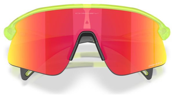 Máscara Oakley Stunt Devil - Matte Uranium / Prizm Ruby / Ref : OO9517-03