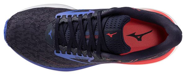 Mizuno Wave Rider 29 Grau/Blau/Pink Women's Running Shoes