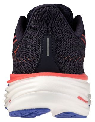 Zapatillas de running Mizuno Wave Rider 29 Gris/Azul/Rosa Mujer