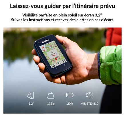 GPS Cross Plus (64 Go) + France IGN Top25 TwoNav